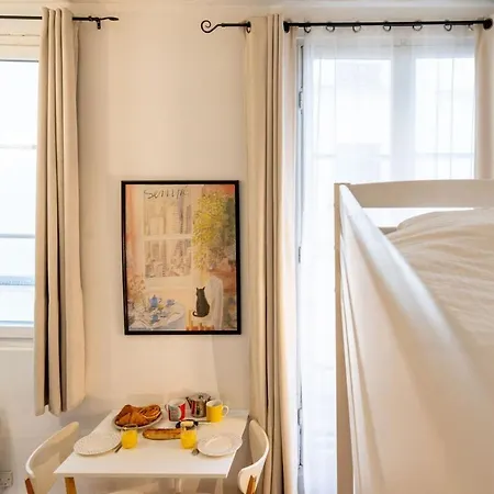 Au Centre De Apartmán Paříž