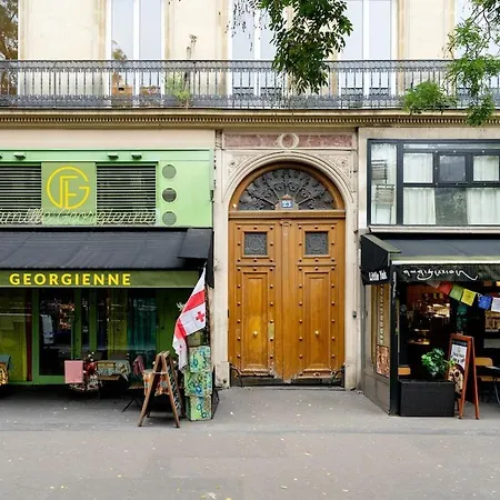 Lägenhet Au Centre De Paris