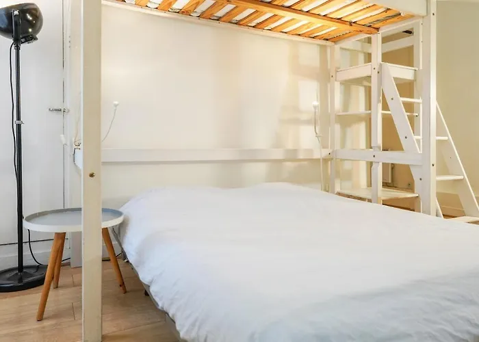 Apartmán Au Centre De Paříž