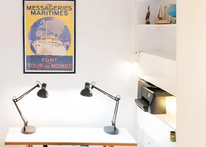 Au Centre De Apartamento *