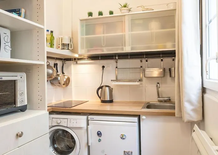 Au Centre De Apartamento Paris