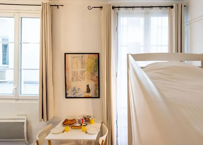 Au Centre De Apartamento Paris