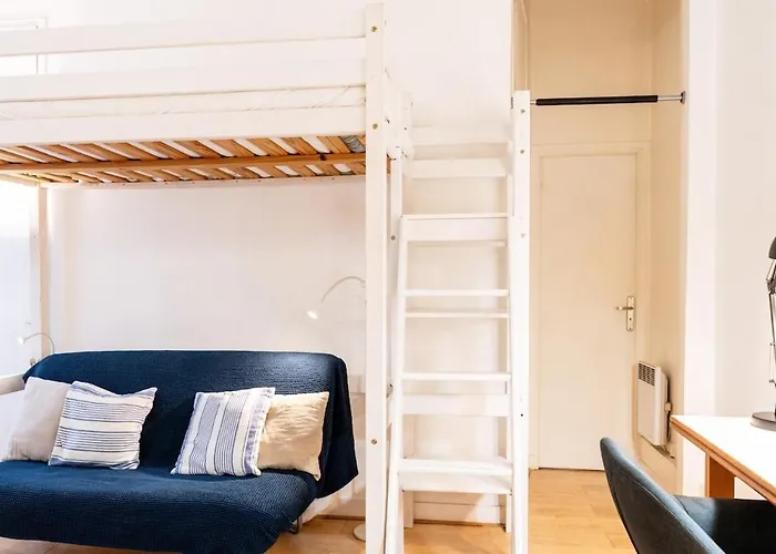 Au Centre De Apartamento *