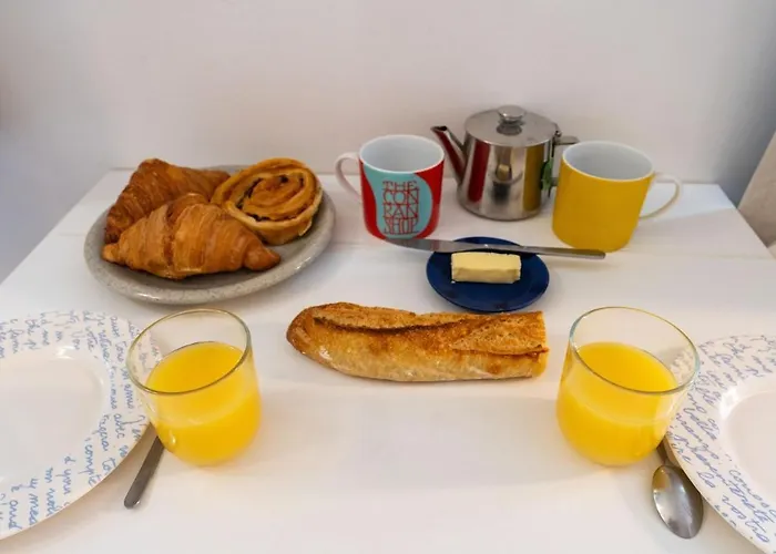 Apartamento Au Centre De Paris