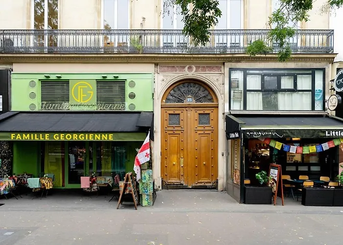 Apartamento Au Centre De Paris