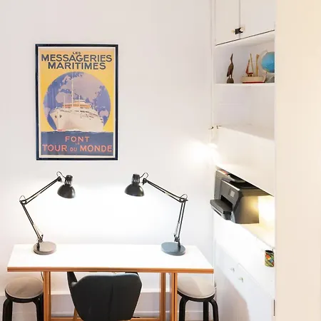 Au Centre De Apartamento *