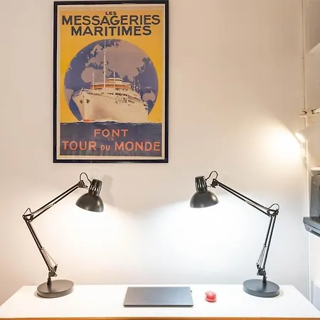Au Centre De Apartamento París